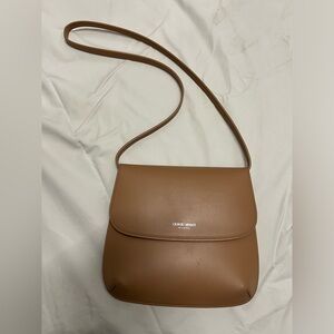 GIORGIO ARMANI Leather Clutch Bag.